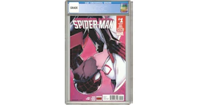 Marvel Spider-Man (2016 Marvel) #12A Comic Book CGC Graded