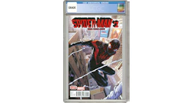 Marvel Spider-Man (2016 Marvel) #1A Comic Book CGC Graded