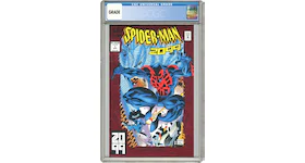 Marvel Spider-Man 2099 #1 Comic Book CGC Graded