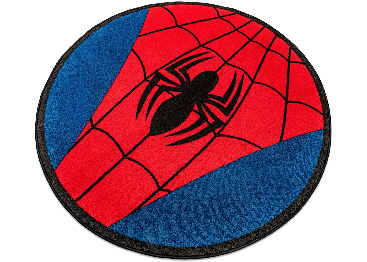 Marvel Spider-Man Chest Logo Area Rug - MX