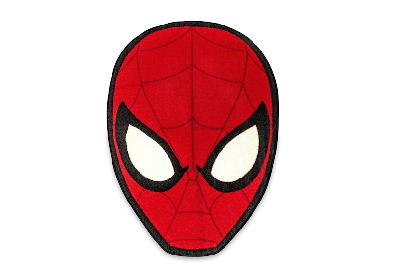 Marvel Spider-Man Mask Area Rug