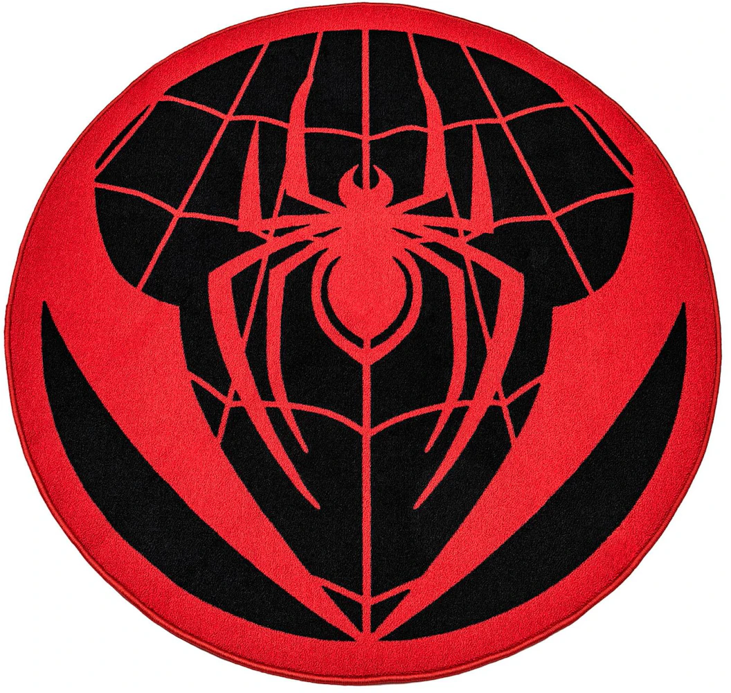 Spider-man spider printed rugs