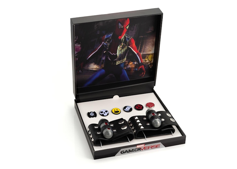 Marvel Spider-Man Spider-Punk Web-Shooter Bracelet Boxset
