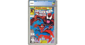 Marvel Spider-Man Unlimited #1 Comic Book CGC Graded