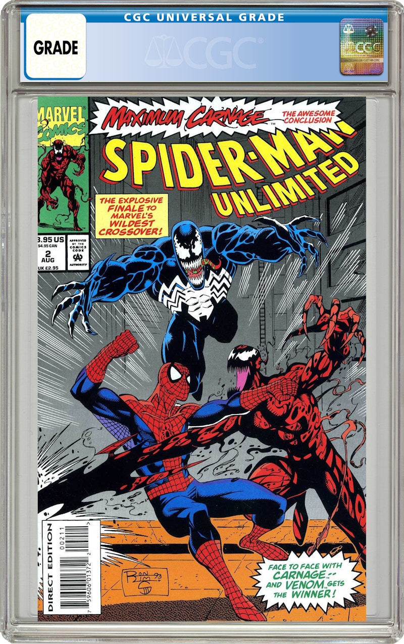 Amazing Spider-Man #272 CGC 9.4 Marvel Spider-Man Unlimited (1993