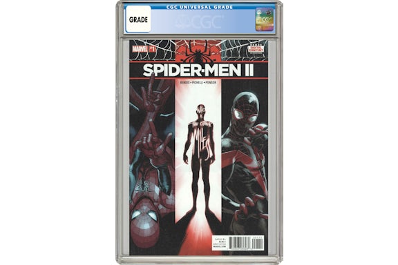 Marvel Spider-Men II (2017) #1A Comic Book CGC Graded