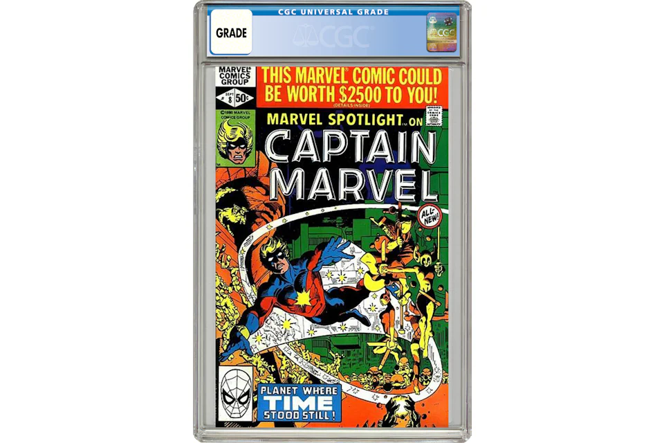 Marvel Spotlight (1979 2nd Series) #8 Comic Book CGC Graded - US