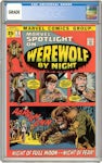 11x17 Werewolf by Night 32 Moon Knight Comic Book Cover 