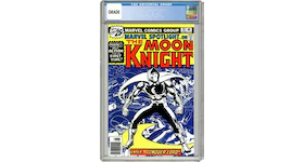 Marvel Spotlight #28 (1st Solo Moon Knight Story) Comic Book CGC Graded