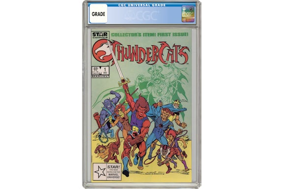 Marvel/Star Comics Thundercats (1985 1st Series Marvel) #1D Comic Book CGC Graded