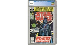 Marvel Star Wars (1977 Marvel) #39 Comic Book CGC Graded