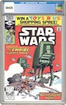 Marvel Star Wars (1977 Marvel) #40 Comic Book CGC Graded