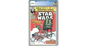 Marvel Star Wars (1977 Marvel) #40 Comic Book CGC Graded