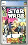 Marvel Star Wars (1977 Marvel) #43 Comic Book CGC Graded