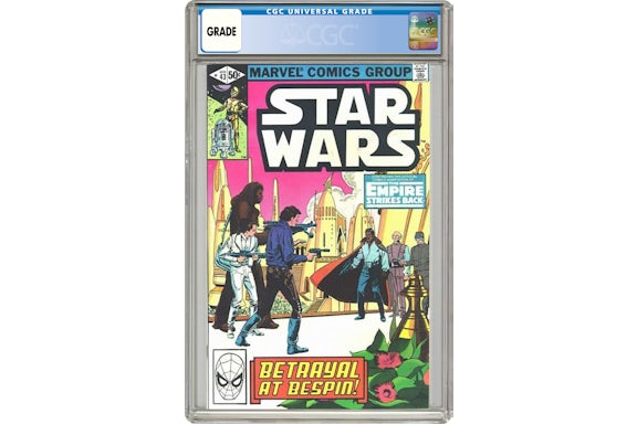 Marvel Star Wars (1977 Marvel) #43 Comic Book CGC Graded