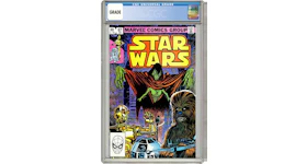 Marvel Star Wars (1977 Marvel) #67 Comic Book CGC Graded