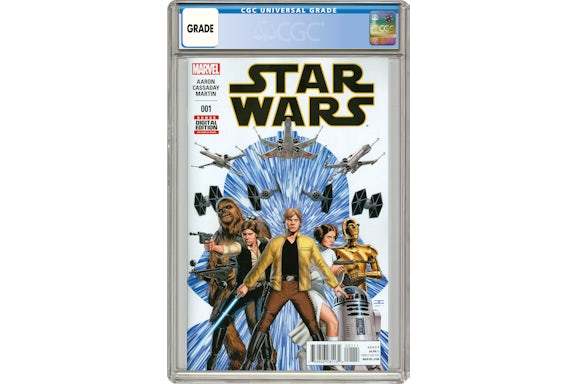 Marvel Star Wars (2015 Marvel) #1A Comic Book CGC Graded