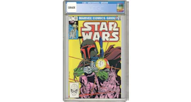 Marvel Star Wars #68 (Boba Fett Key Issue) Comic Book CGC Graded