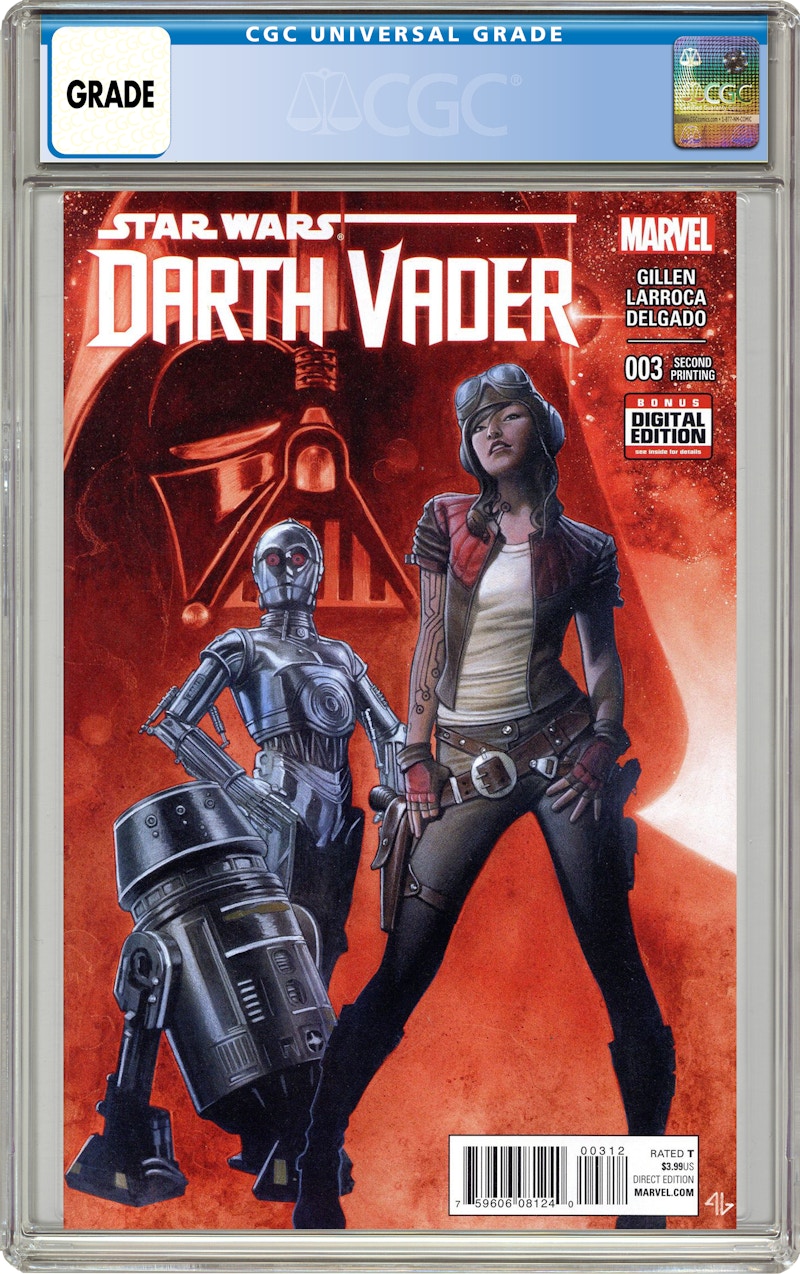 Marvel Star Wars Darth Vader (2015 Marvel) #3REP.2ND Comic