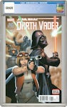 Marvel Star Wars Darth Vader (2015 Marvel) #8 Comic Book CGC Graded