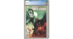 Marvel Star Wars Darth Vader (2017 Marvel 2nd Series) #3A Comic Book CGC Graded