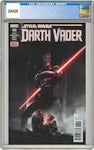 Marvel Star Wars Darth Vader (2017 Marvel 2nd Series) #6 Comic Book CGC Graded