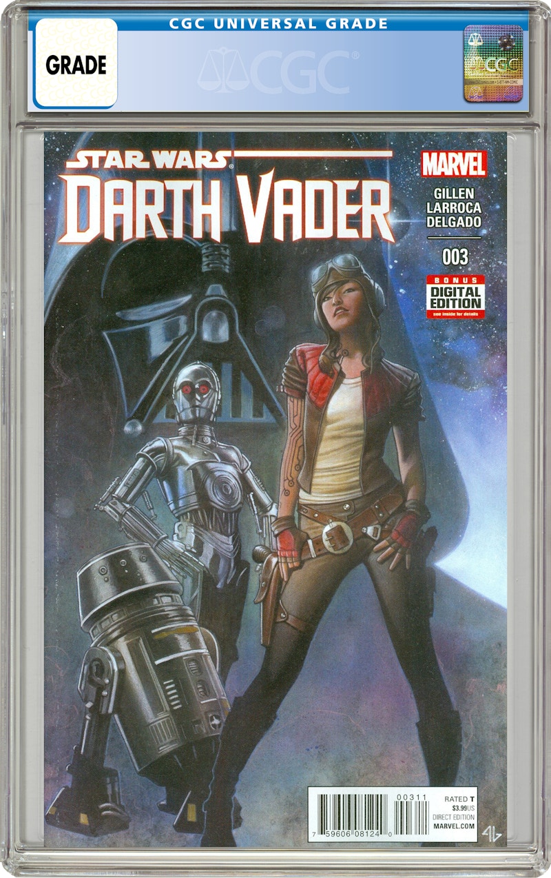 Darth Vader 3 CGC 9.8 First Appearance Doctor Aphra Star