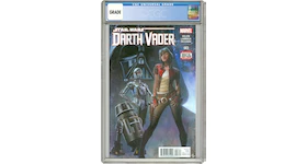 Marvel Star Wars Darth Vader #3 (1st App. of Aphra) Comic Book CGC Graded