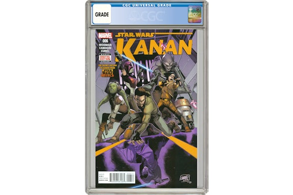 Marvel Star Wars Kanan (2015 Marvel) #6 Comic Book CGC Graded