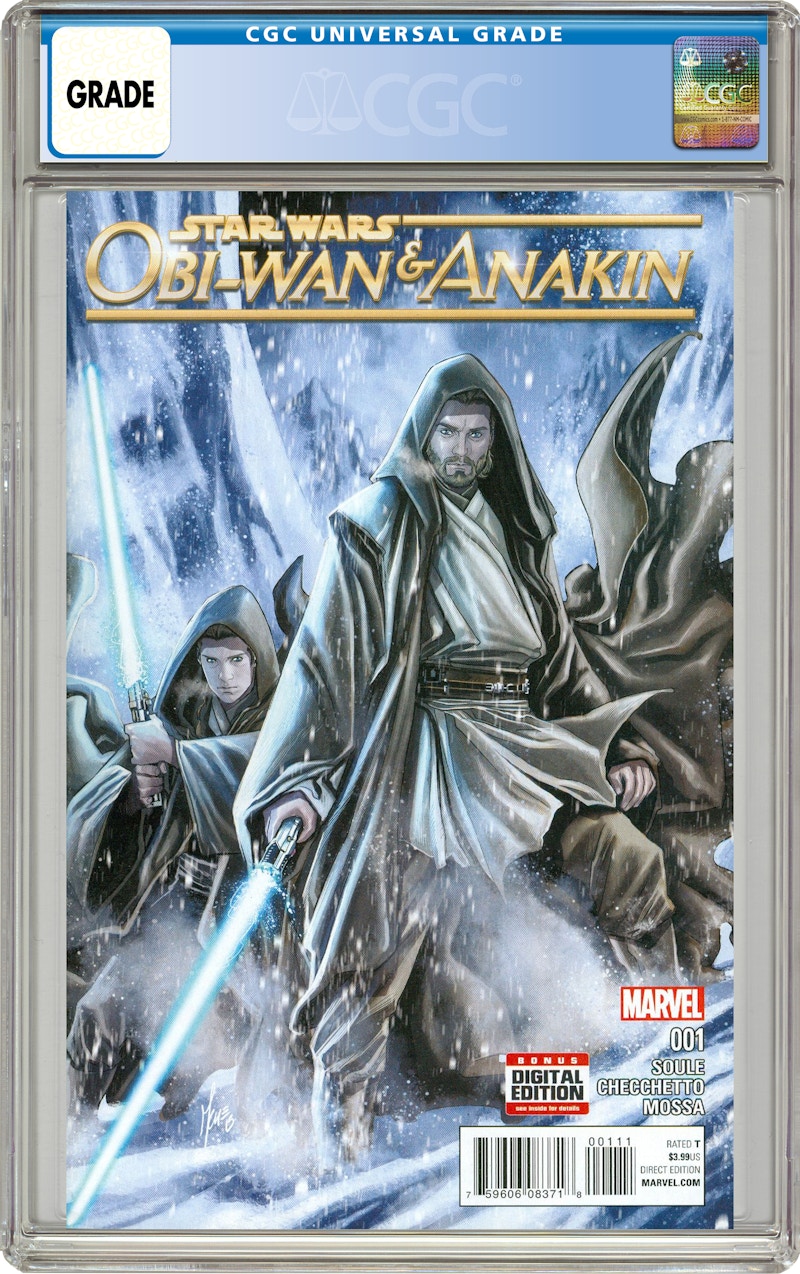 Marvel Star Wars Obi-Wan and Anakin (2016 Marvel) #1A Comic Book CGC