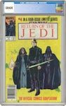 Marvel Star Wars Return of the Jedi (1983 Movie) #4 Comic Book CGC Graded