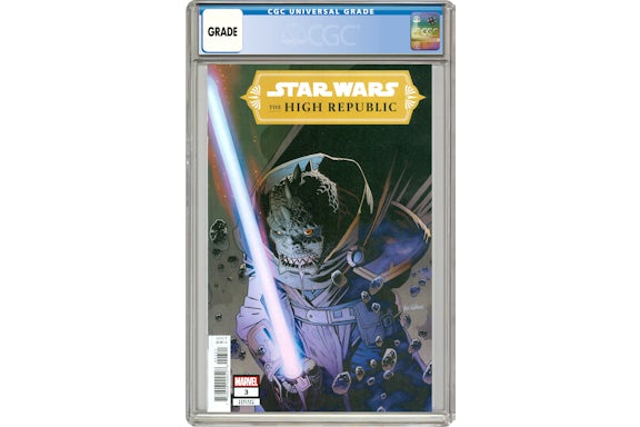 Marvel Star Wars The High Republic (2021 Marvel) #3B Comic Book CGC Graded