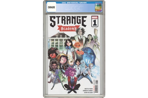 Marvel Strange Academy (2020 Marvel) #1A Comic Book CGC Graded