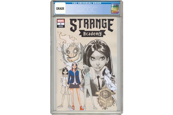 Marvel Strange Academy (2020 Marvel) #1C Comic Book CGC Graded