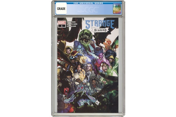 Marvel Strange Academy (2020 Marvel) #1REP.2ND.WALMART Comic Book CGC Graded