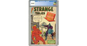 Marvel Strange Tales #111 (1st App. of Doctor Strange, Baron Mordo) Comic Book CGC Graded