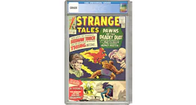 Marvel Strange Tales #126 (1st App. of Clea, Dormammu) Comic Book CGC Graded