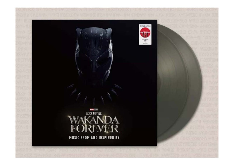 Marvel Studios Black Panther Wakanda Forever Music From And Inspired By ...