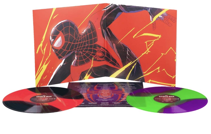 Spiderman Miles deals Morales Vinyl Soundtrack