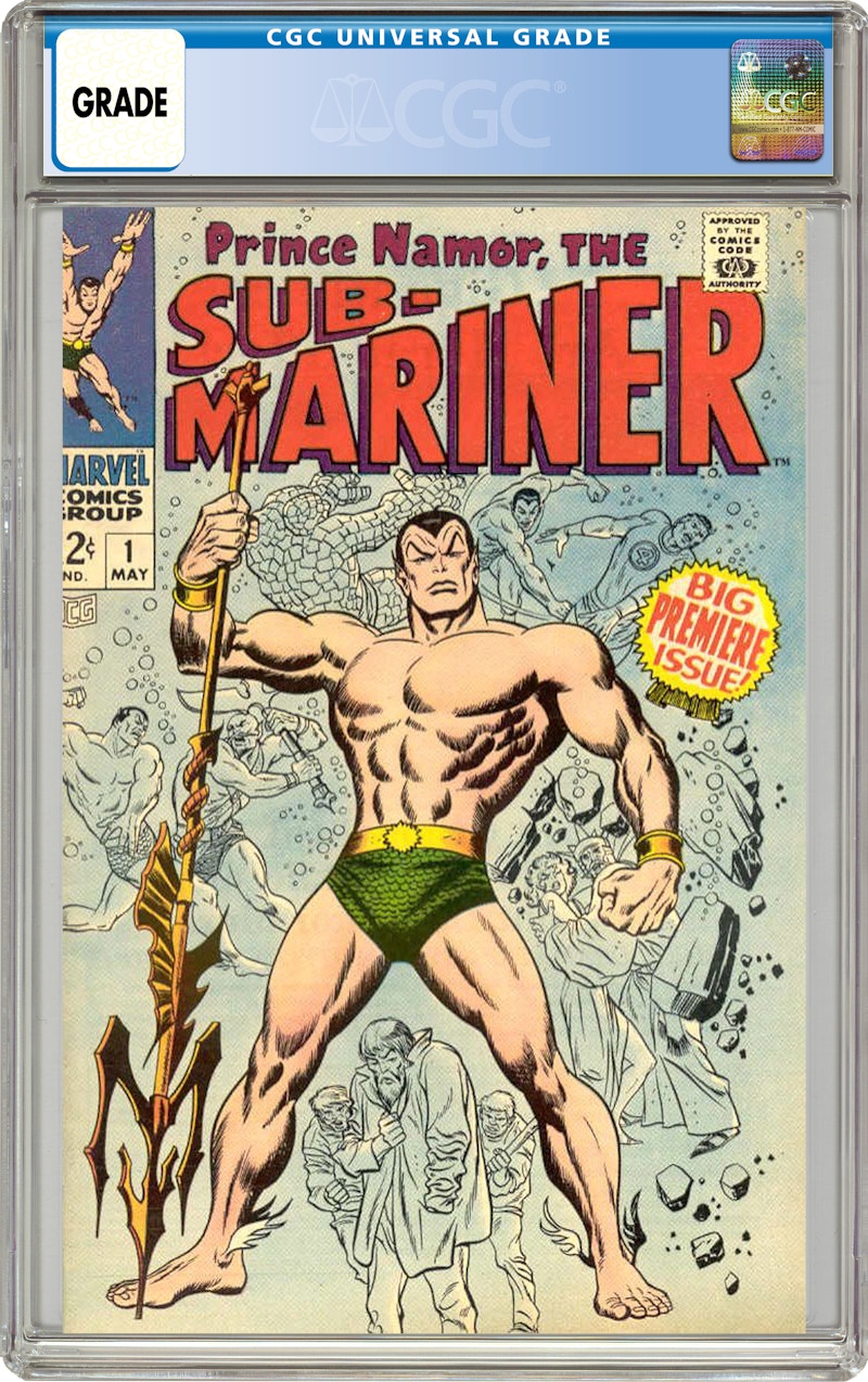 submariner issue 1