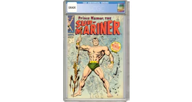 Marvel Sub-Mariner #1 Comic Book CGC Graded