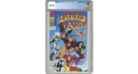 Marvel Super Heroes (1990 2nd Series) #8 Comic Book CGC Graded