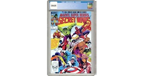 Marvel Super Heroes Secret Wars #1 Comic Book CGC Graded