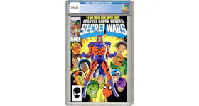 Marvel Super Heroes Secret Wars (1984) #2 Comic Book CGC Graded