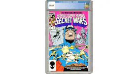 Marvel Super Heroes Secret Wars (1984) #7 Comic Book CGC Graded