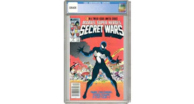 Marvel Super Heroes Secret Wars #8 (Origin of Alien Symbiote- Venom) Comic Book CGC Graded