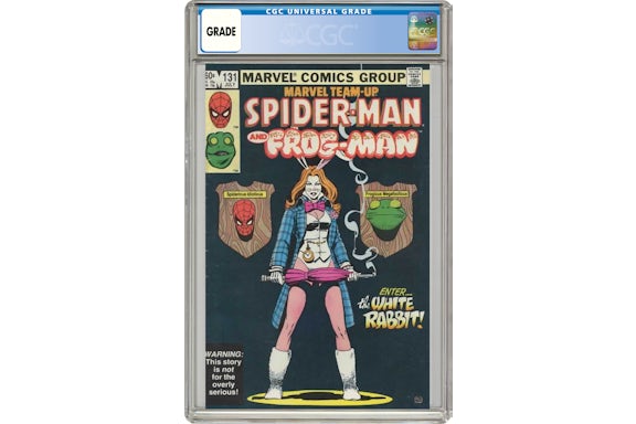Marvel Team-Up (1972 1st Series) #131 Comic Book CGC Graded