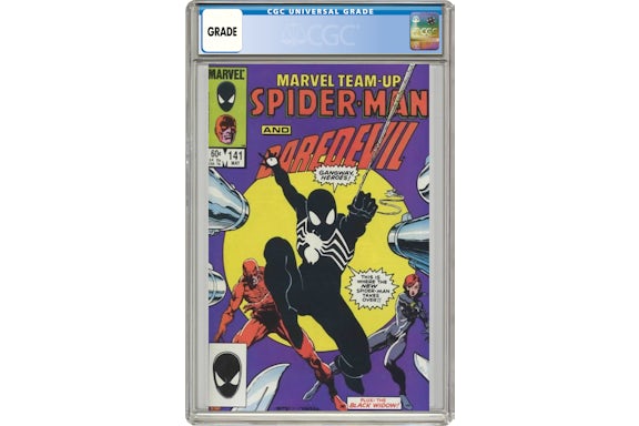 Marvel Team-Up (1972 1st Series) #141 Comic Book CGC Graded