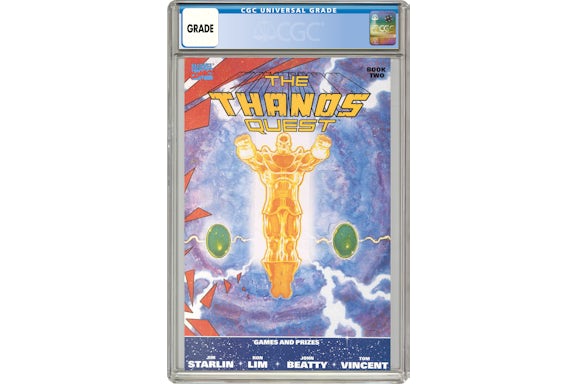 Marvel Thanos Quest (1990) #2 Comic Book CGC Graded
