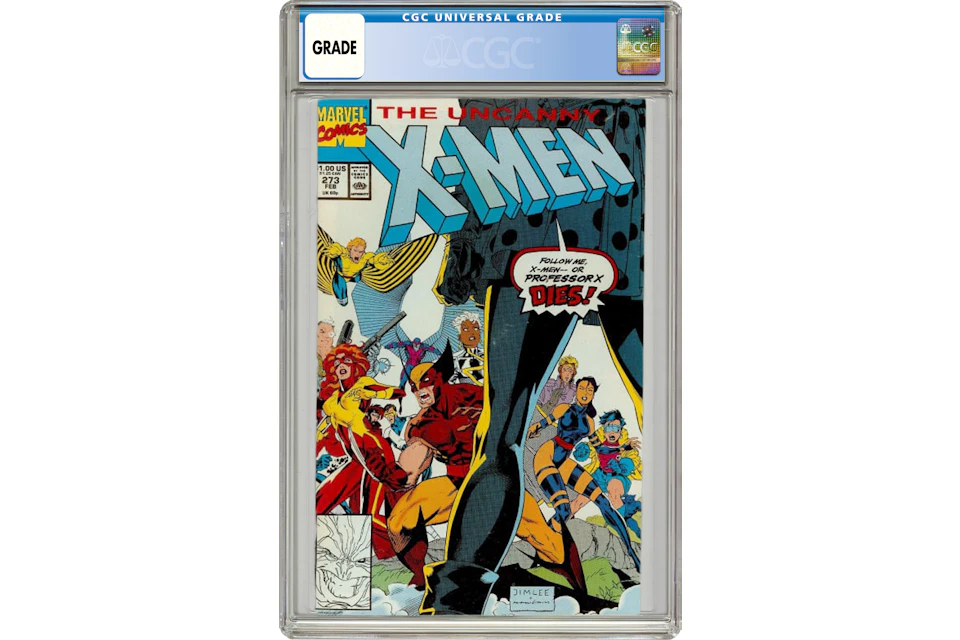 Marvel The Uncanny X-Men #273 Comic Book CGC Graded